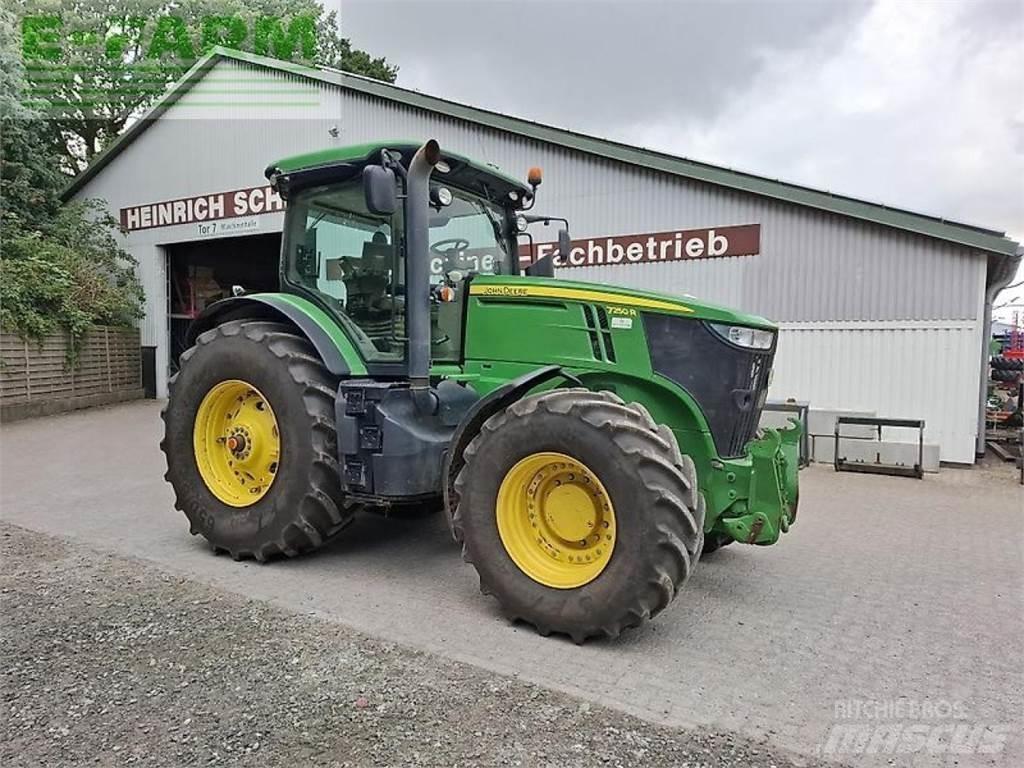 John Deere 7250 r Traktorok