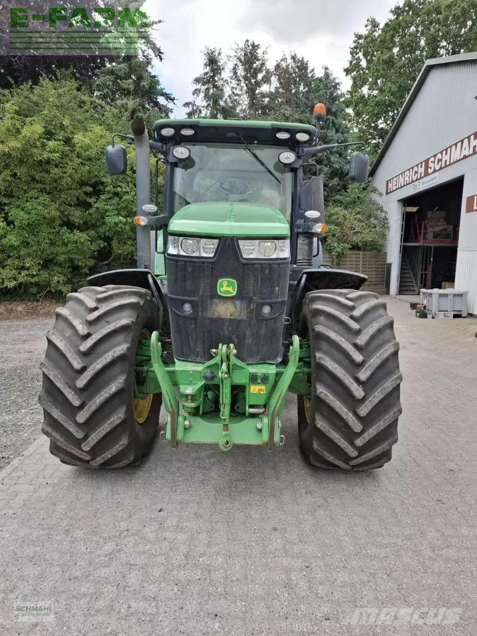John Deere 7250 r Traktorok