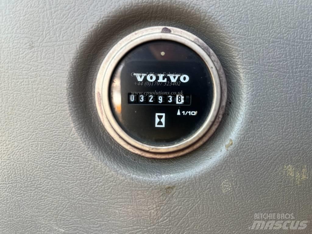 Volvo ECR 58 D Mini kotrók < 7t