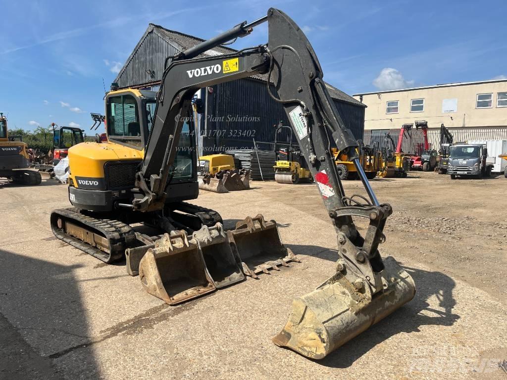 Volvo ECR 58 D Mini kotrók < 7t