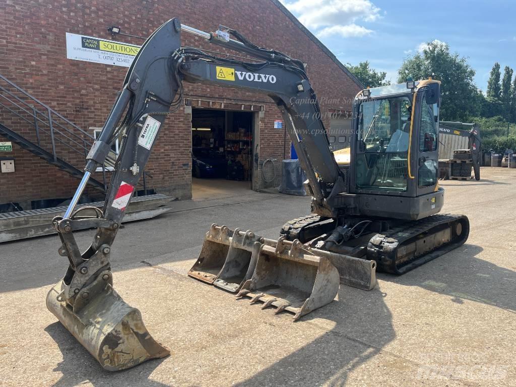 Volvo ECR 58 D Mini kotrók < 7t
