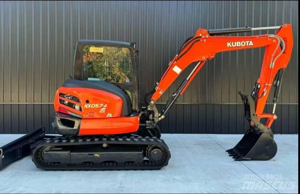 Kubota KX 057-4 Mini kotrók < 7t