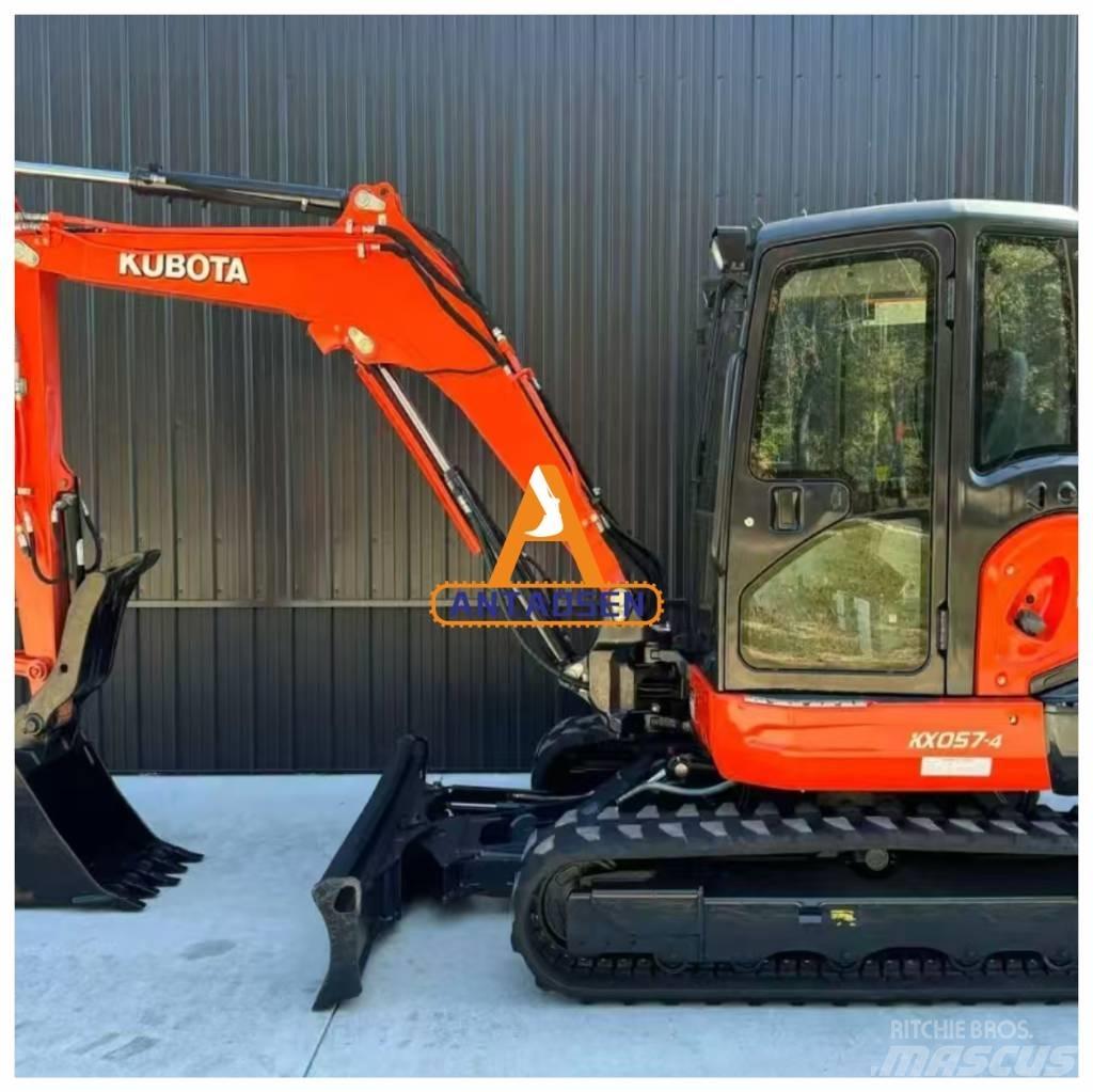 Kubota KX 057-4 Mini kotrók < 7t