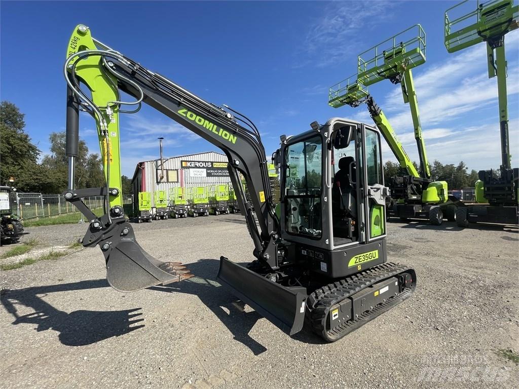 Zoomlion ZE35GU Mini kotrók < 7t