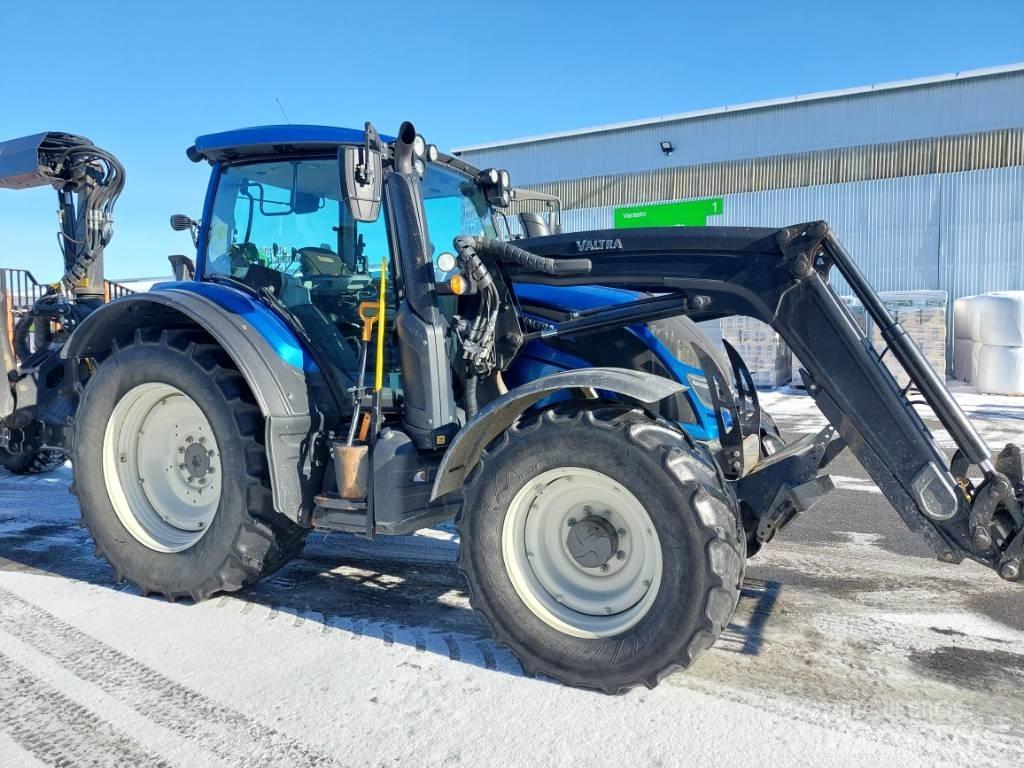 Valtra N 154 Traktorok