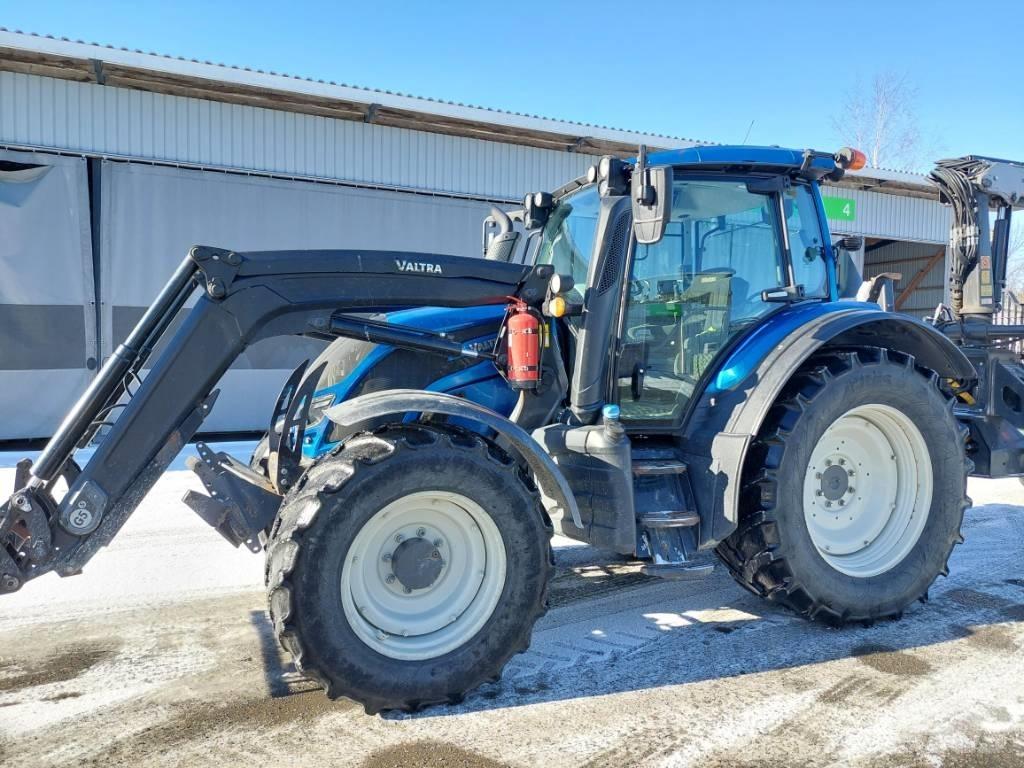 Valtra N 154 Traktorok