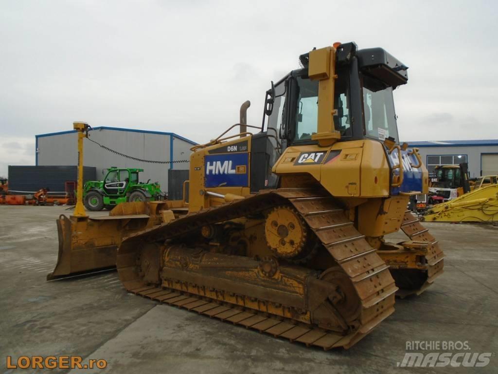 CAT D6N LGP lánctalpas dózerek