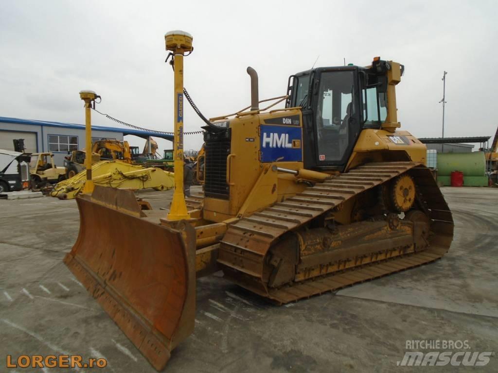 CAT D6N LGP lánctalpas dózerek