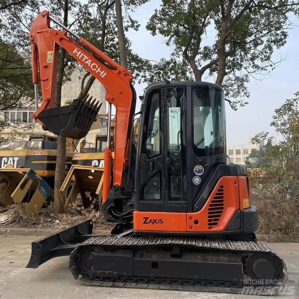 Hitachi ZX50 Mini kotrók < 7t