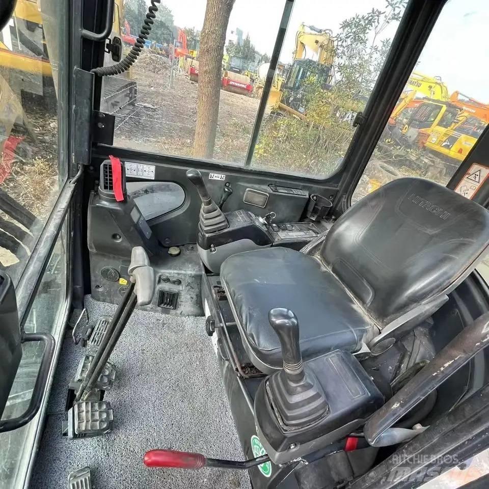 Hitachi ZX50 Mini kotrók < 7t