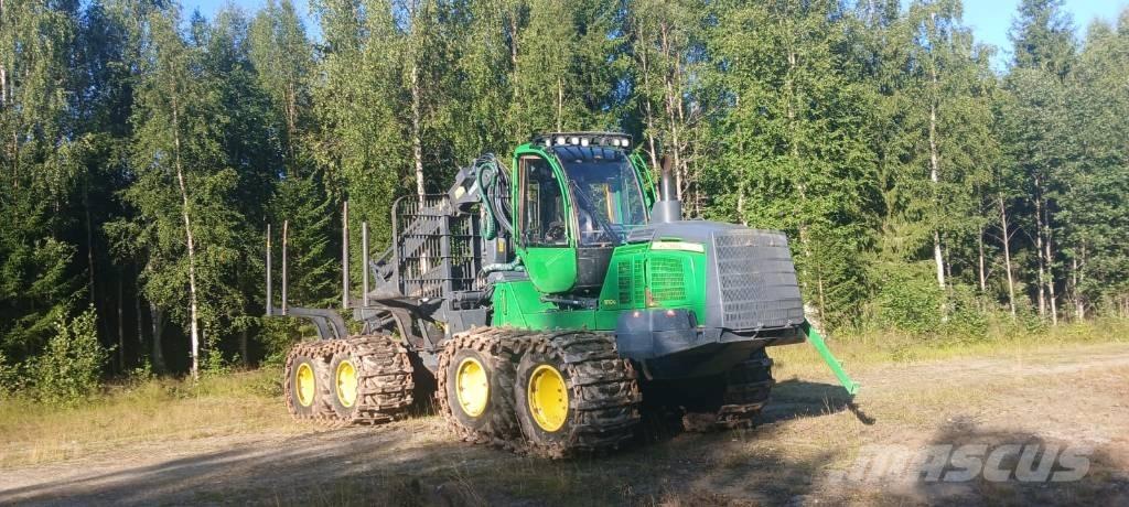 John Deere 1110 G Kihordók