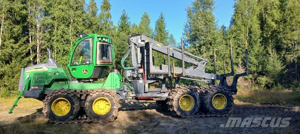 John Deere 1110 G Kihordók
