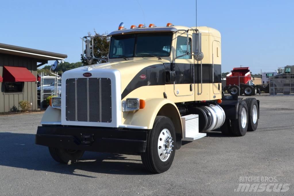 Peterbilt 367 Nyergesvontatók