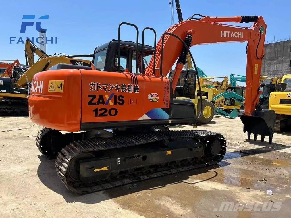 Hitachi ZX 120 Lánctalpas kotrók