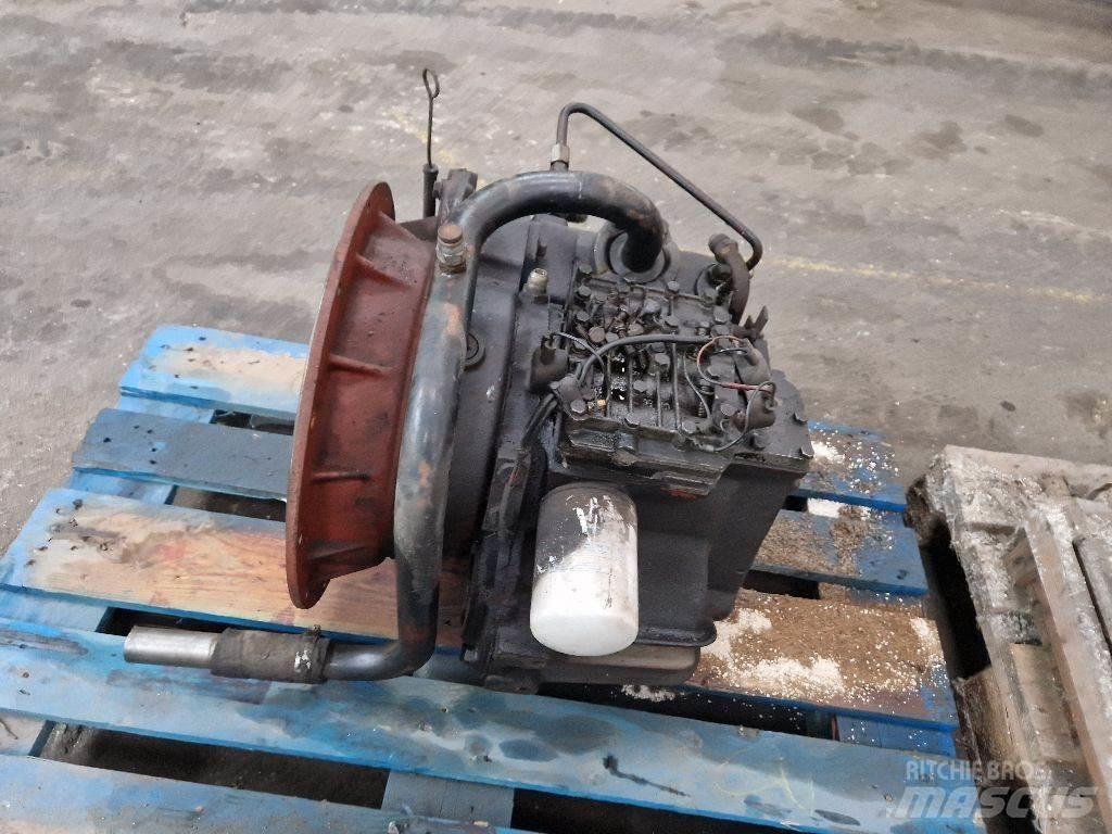 Ford 2722E Hajtóművek