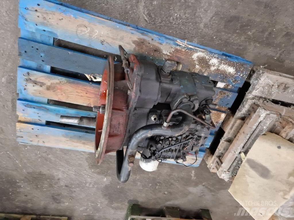 Ford 2722E Hajtóművek