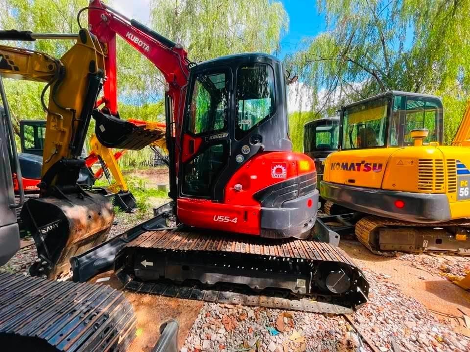 Kubota U55-4 Mini kotrók < 7t