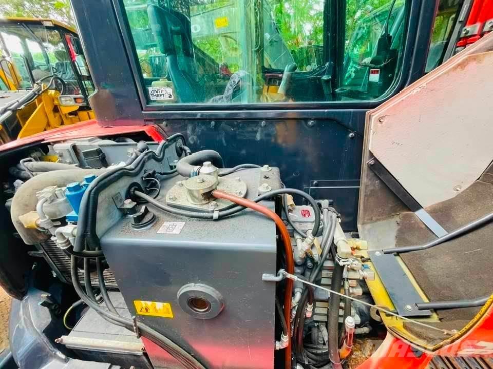 Kubota U55-4 Mini kotrók < 7t