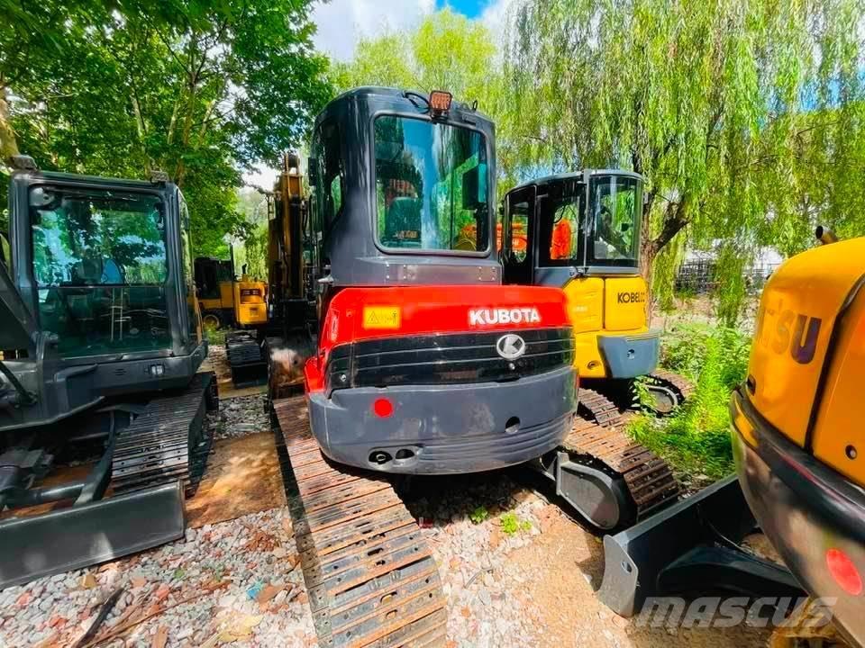 Kubota U55-4 Mini kotrók < 7t