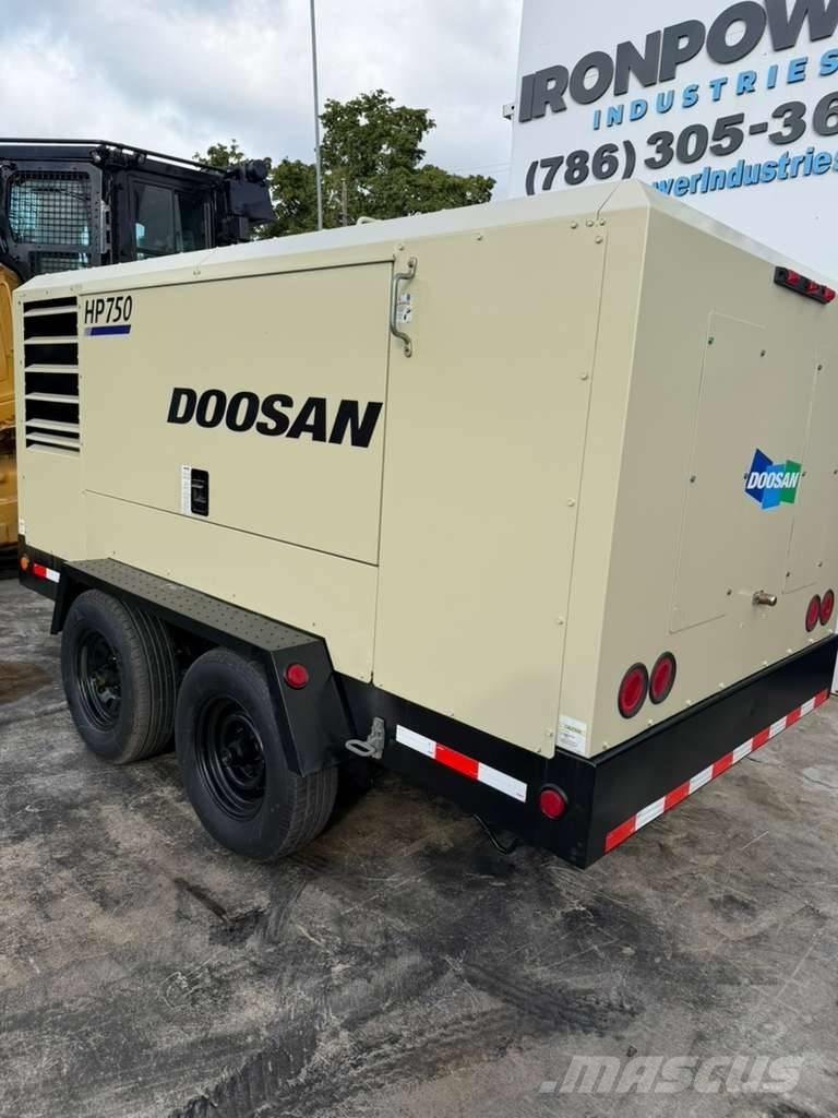 Doosan HP750WCU-T3 Kompresszorok