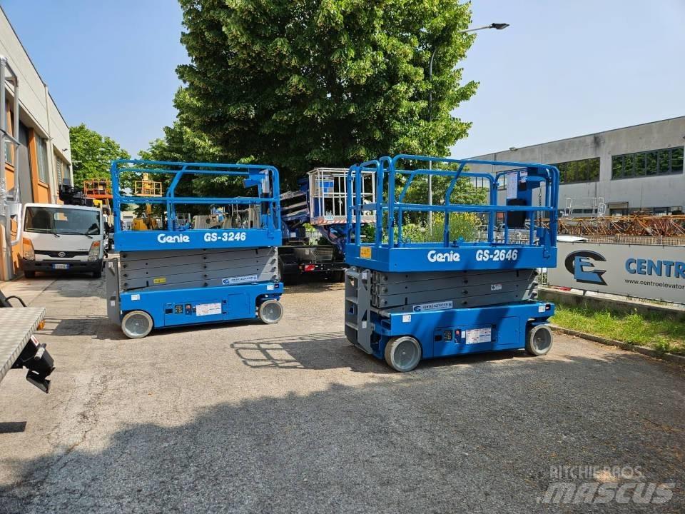 Genie GS 2646 Ollós emelők