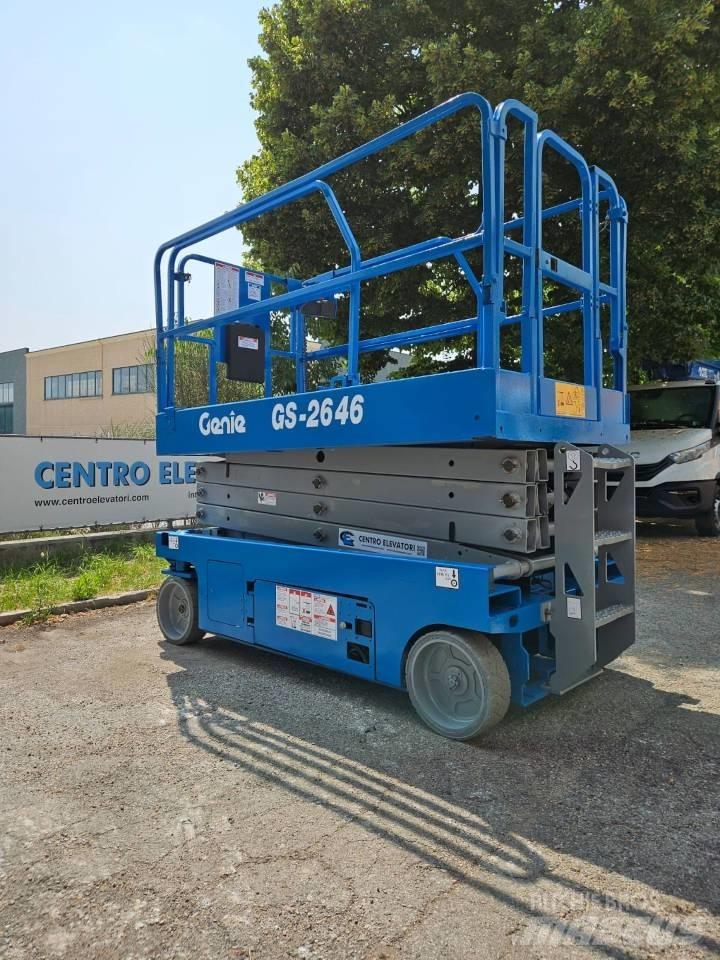 Genie GS 2646 Ollós emelők