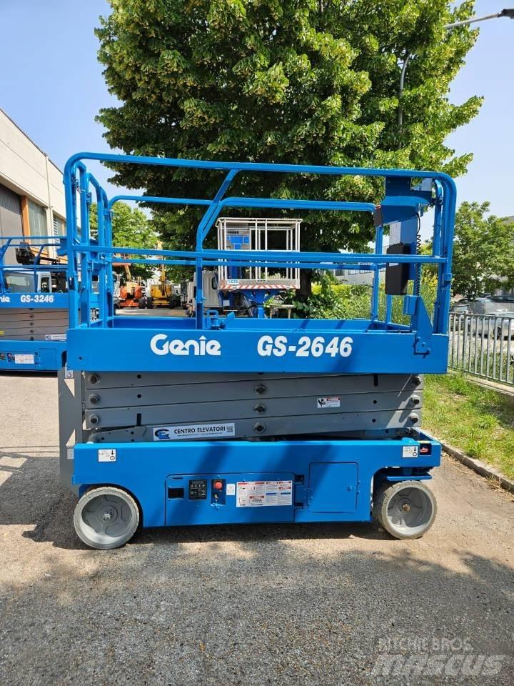 Genie GS 2646 Ollós emelők