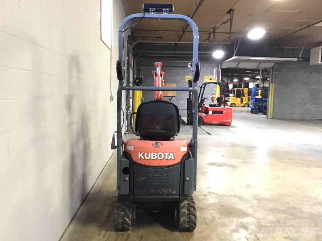 Kubota K 008-3 Mini kotrók < 7t