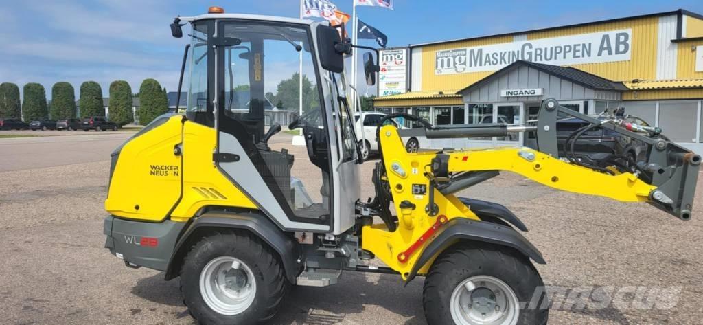 Wacker Neuson WL 28 Univerzális rakodók