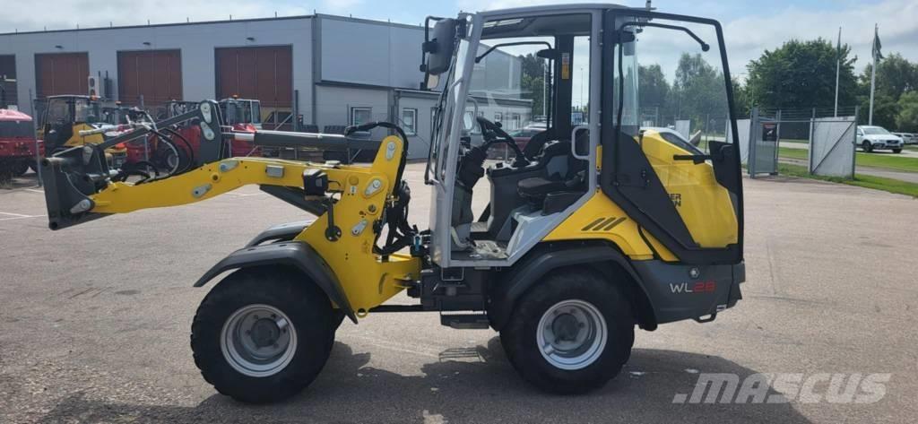 Wacker Neuson WL 28 Univerzális rakodók