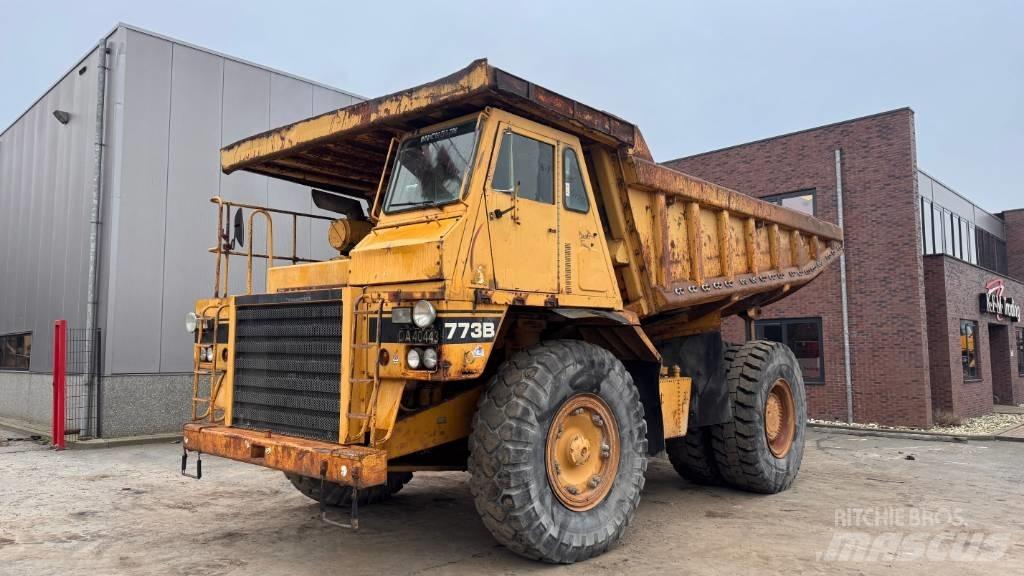 CAT 773 B Nehézdömper