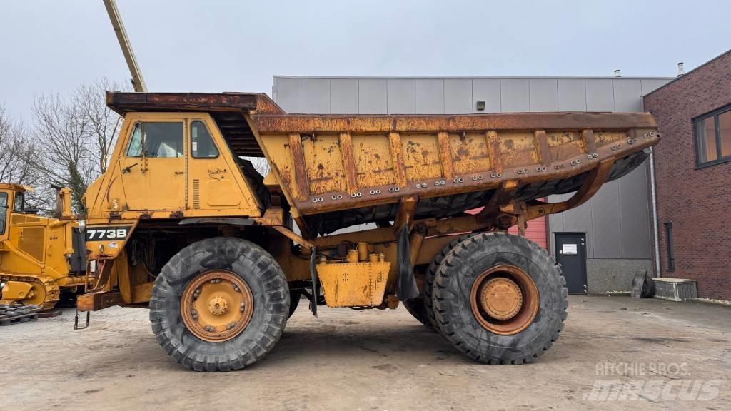 CAT 773 B Nehézdömper