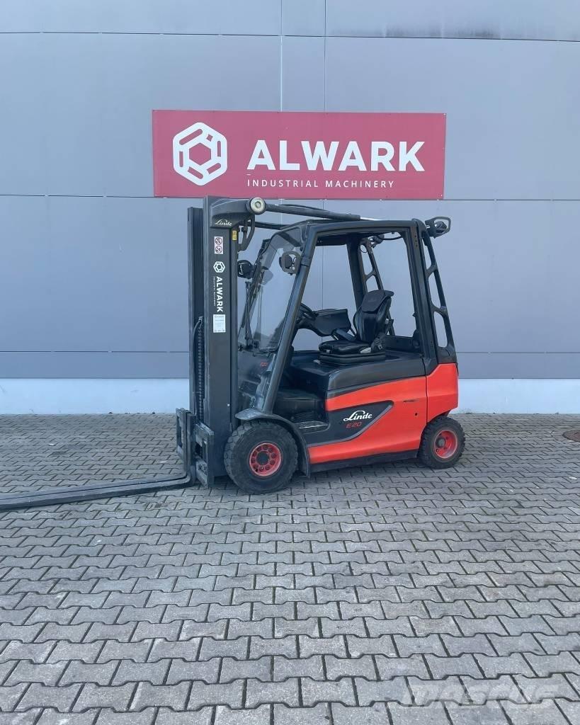 Linde E 20 Elektromos targoncák