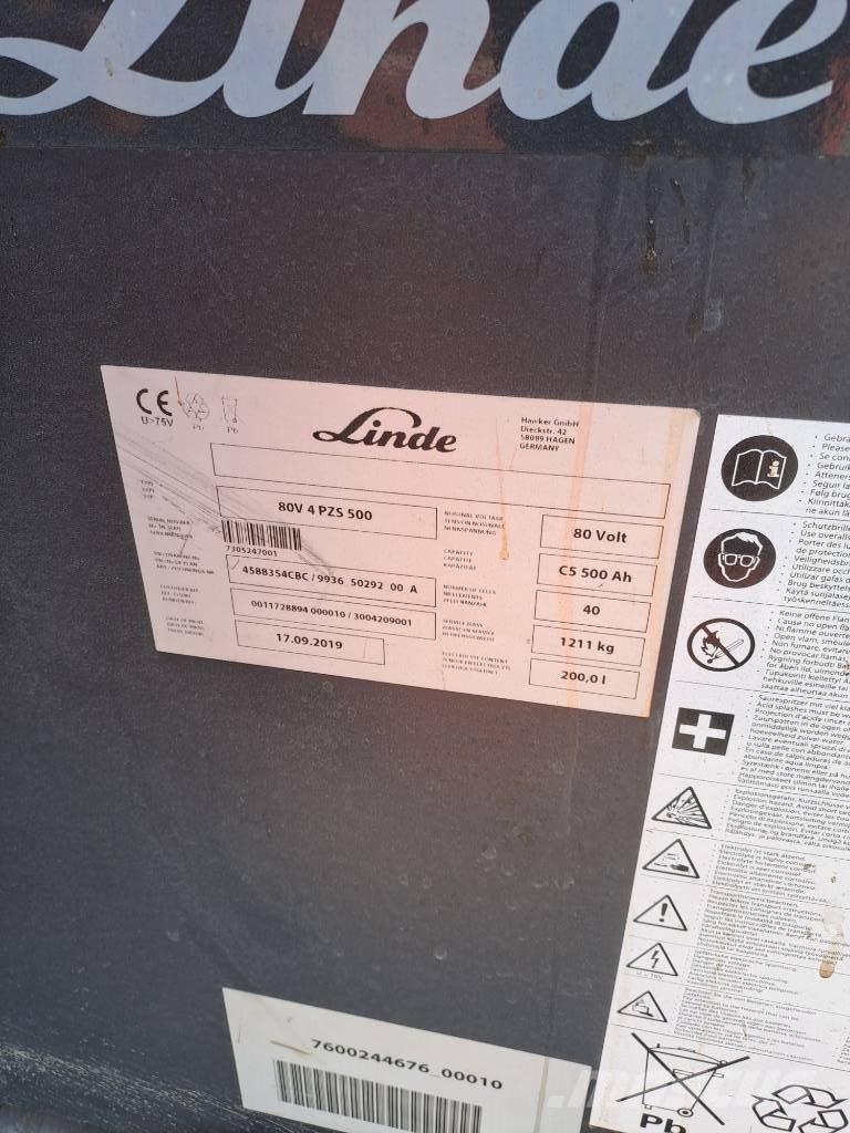 Linde E 20 Elektromos targoncák