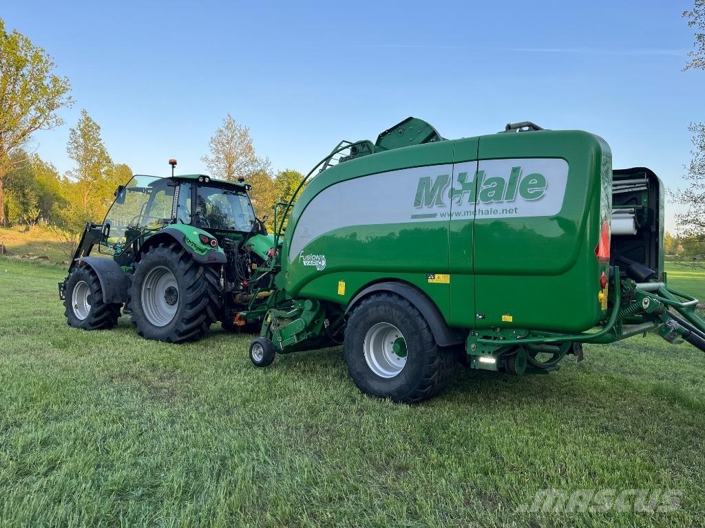 McHale Fusion Vario Körbálázók