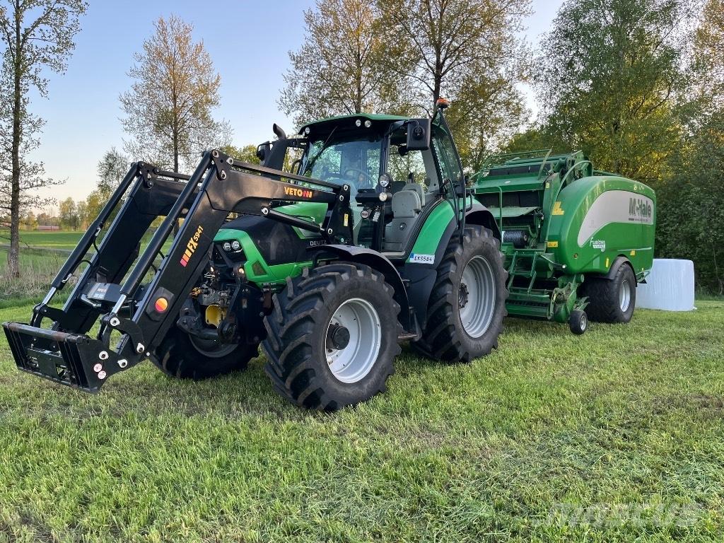 McHale Fusion Vario Körbálázók