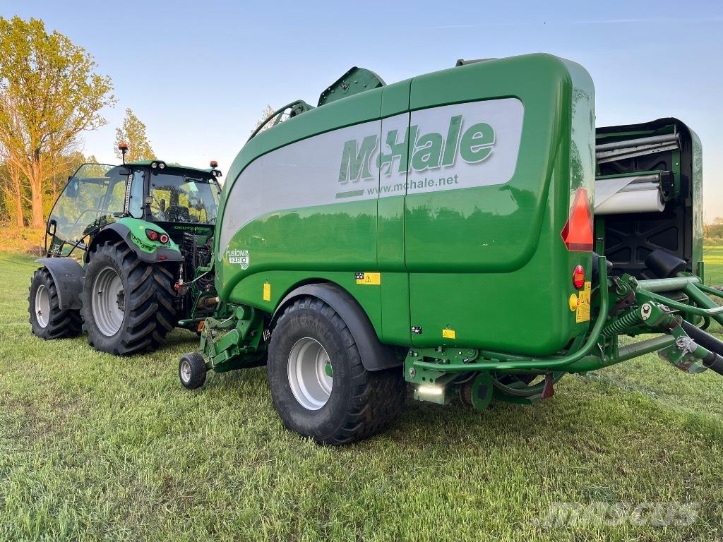 McHale Fusion Vario Körbálázók