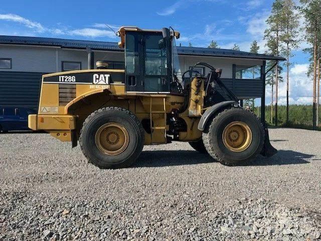 CAT IT 28 G Gumikerekes homlokrakodók