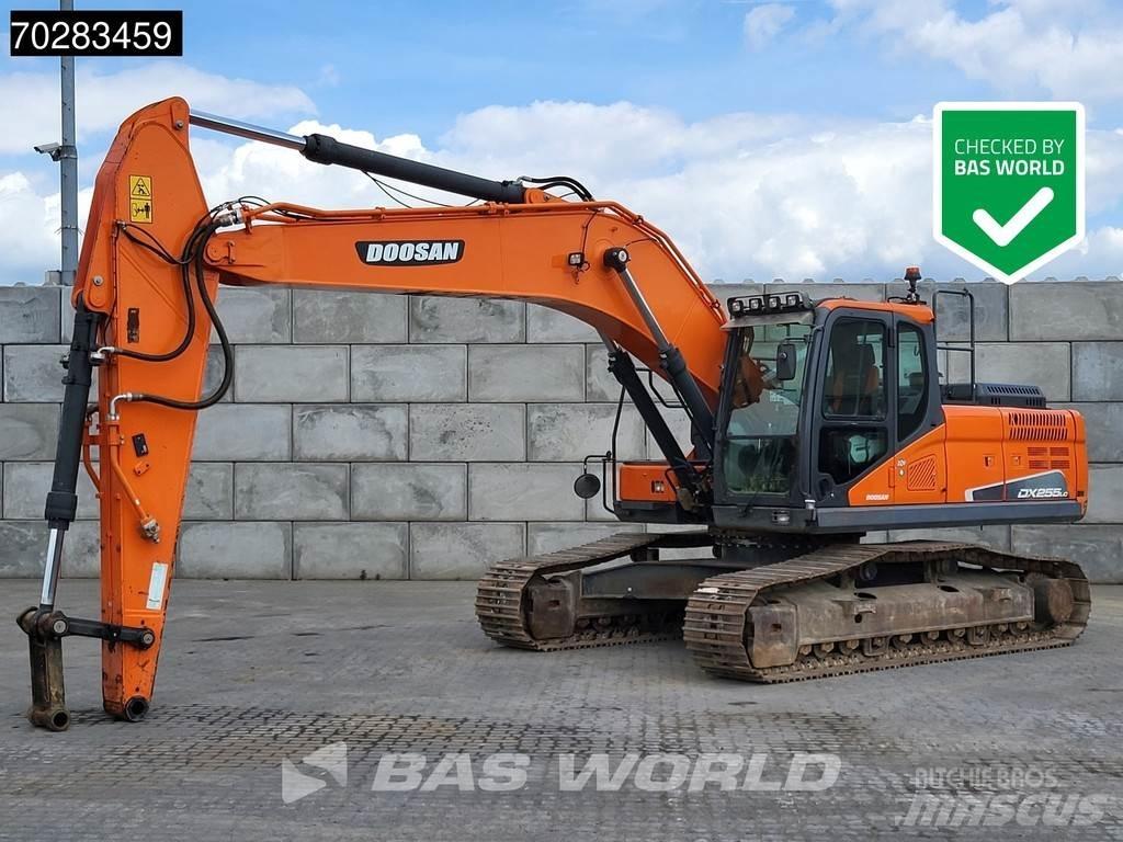 Doosan DX255 LC-5 Lánctalpas kotrók
