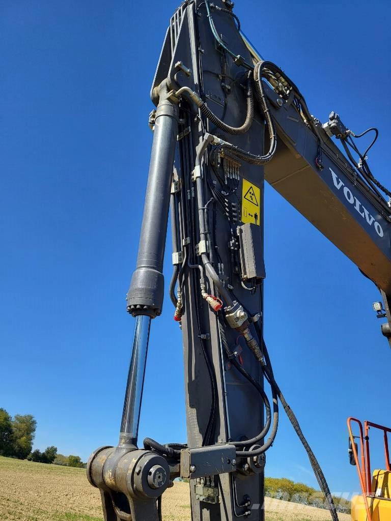 Volvo ECR  235  EL Lánctalpas kotrók