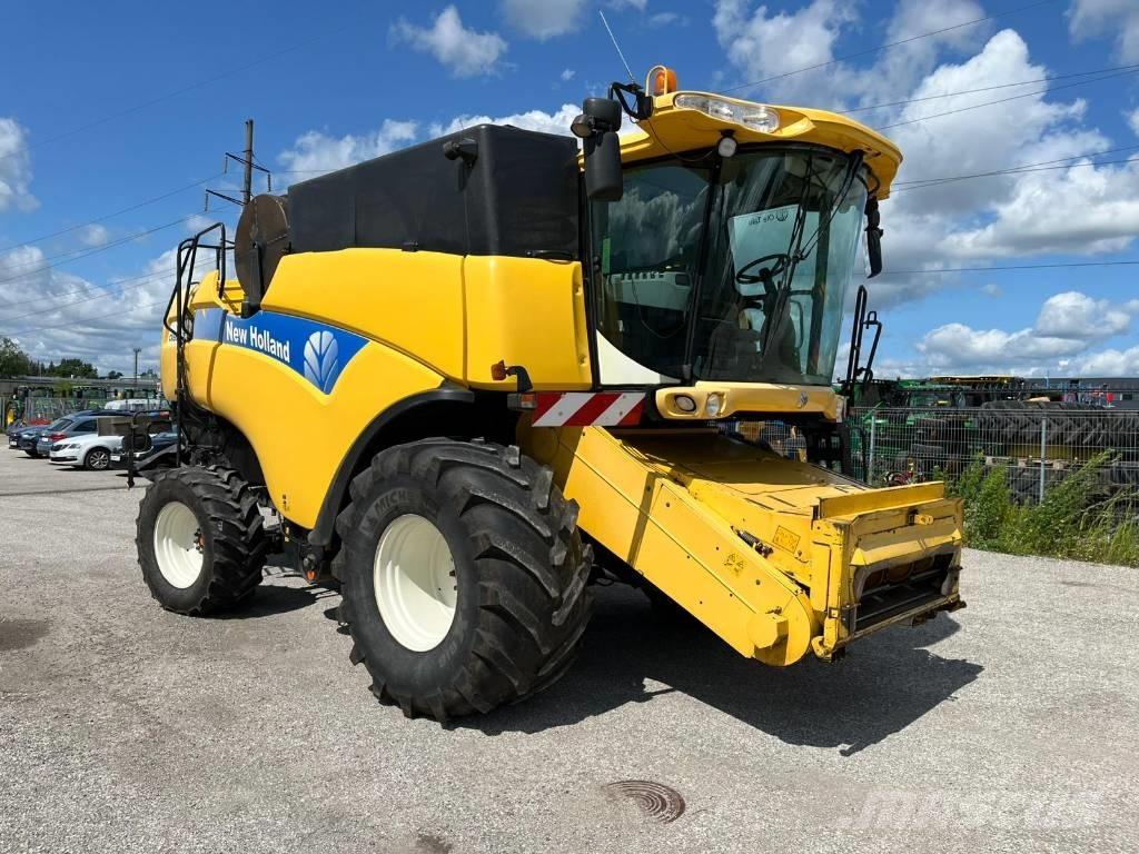 New Holland CX 860 Kombájnok