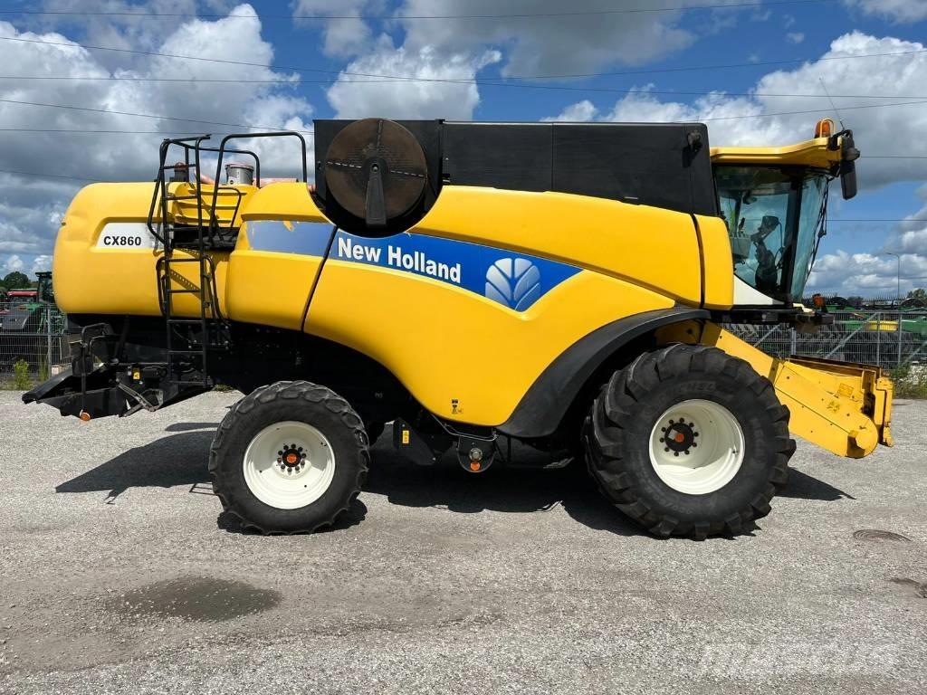 New Holland CX 860 Kombájnok