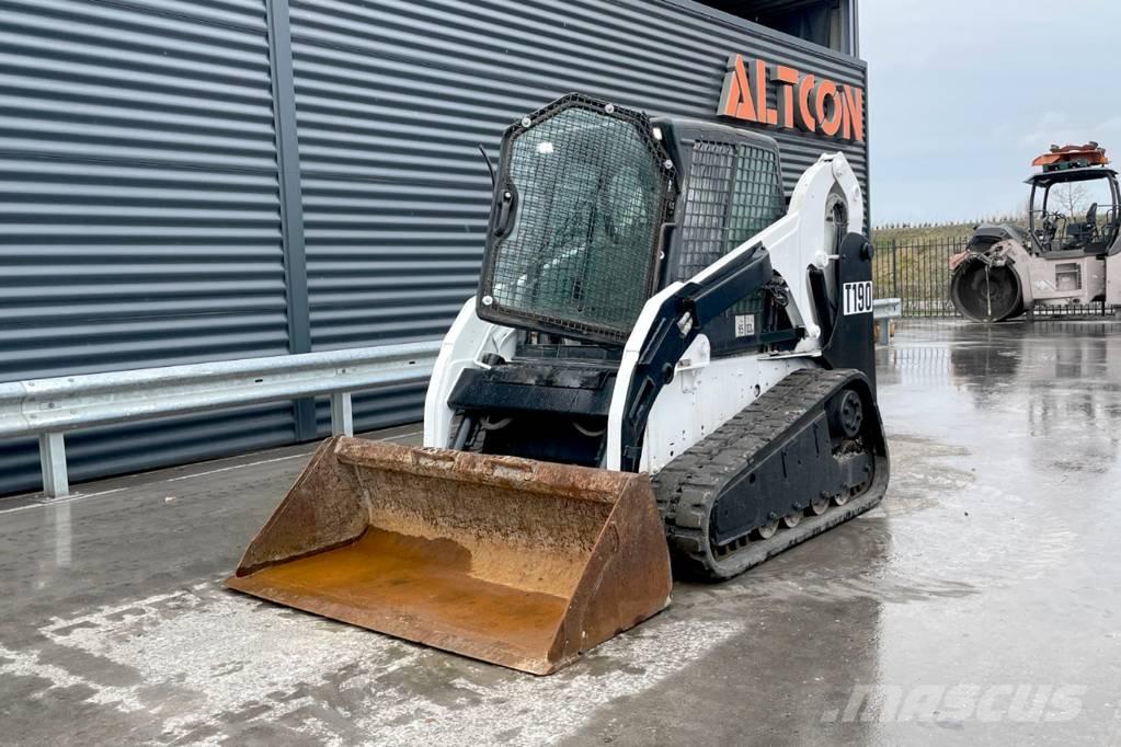 Bobcat T190 Kompaktrakodók