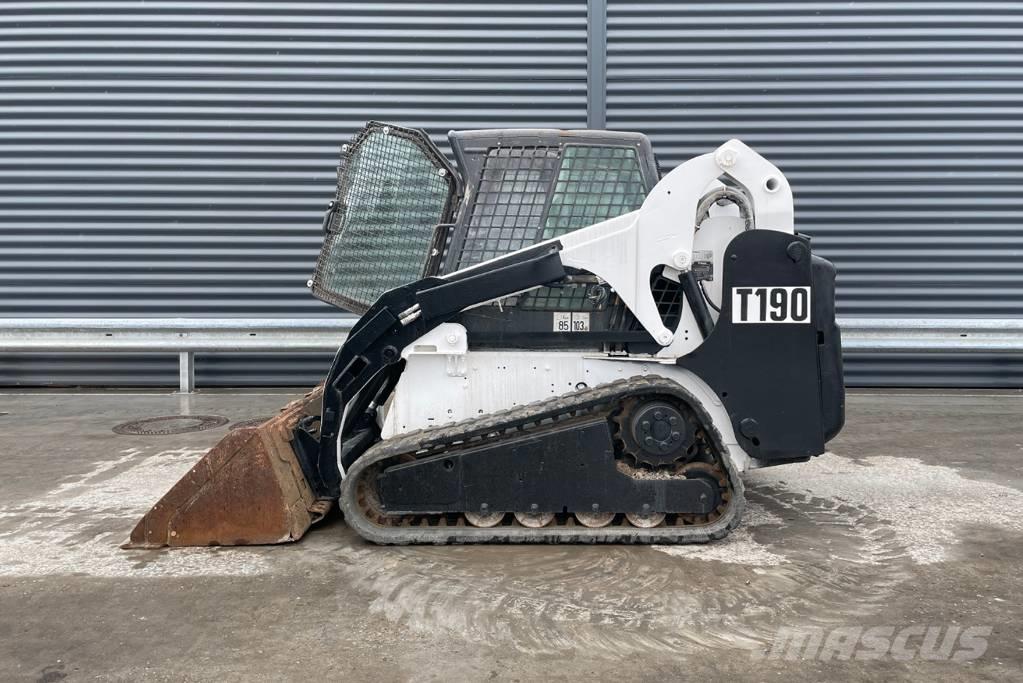 Bobcat T190 Kompaktrakodók