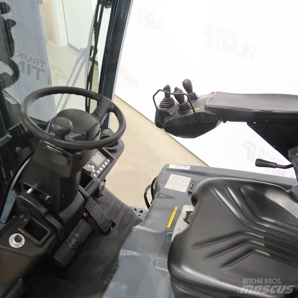 Toyota 8FBE18T Elektromos targoncák
