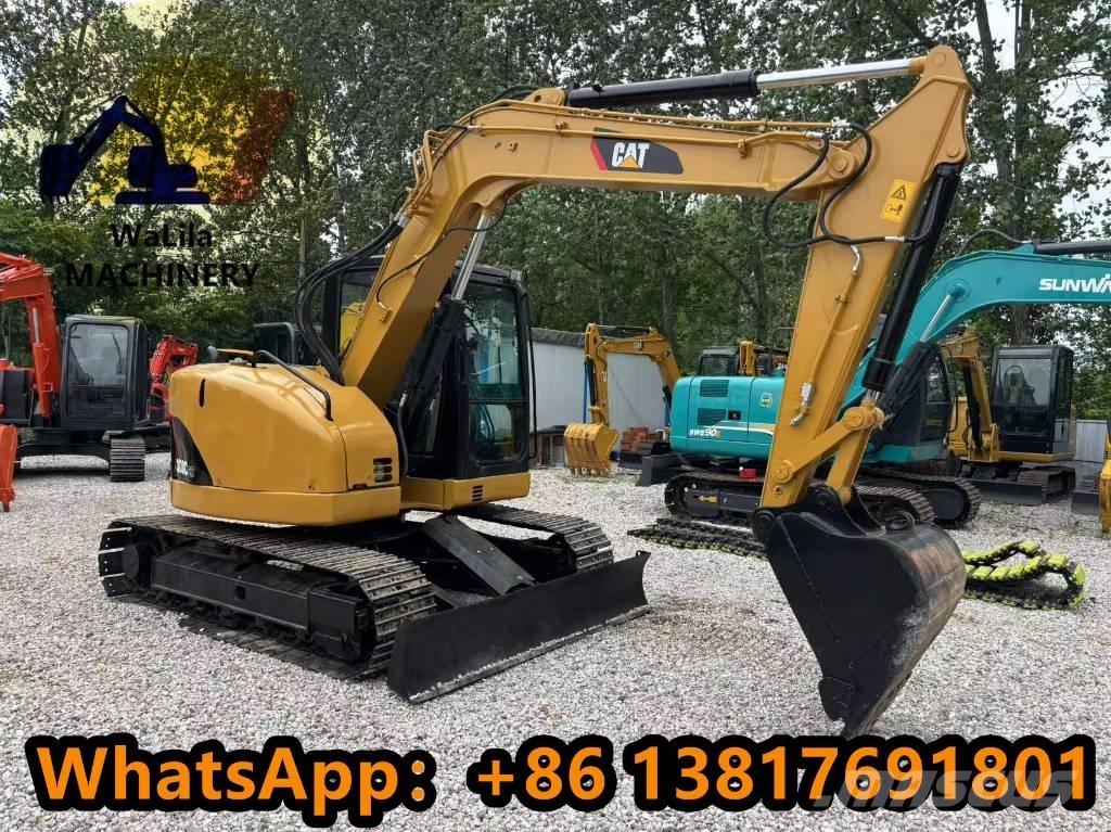 CAT 308 C CR Mini kotrók < 7t