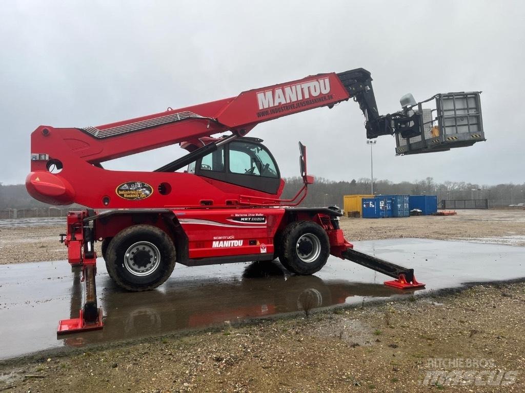 Manitou MRT 3050+ Teleszkópos rakodók
