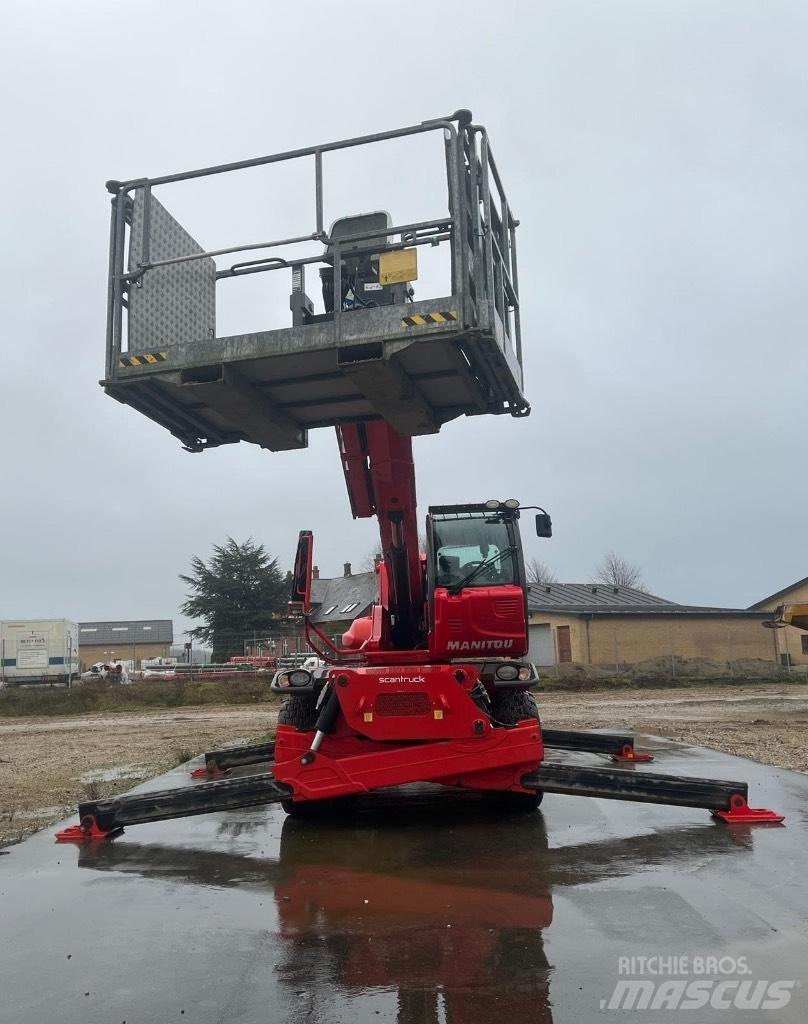 Manitou MRT 3050+ Teleszkópos rakodók