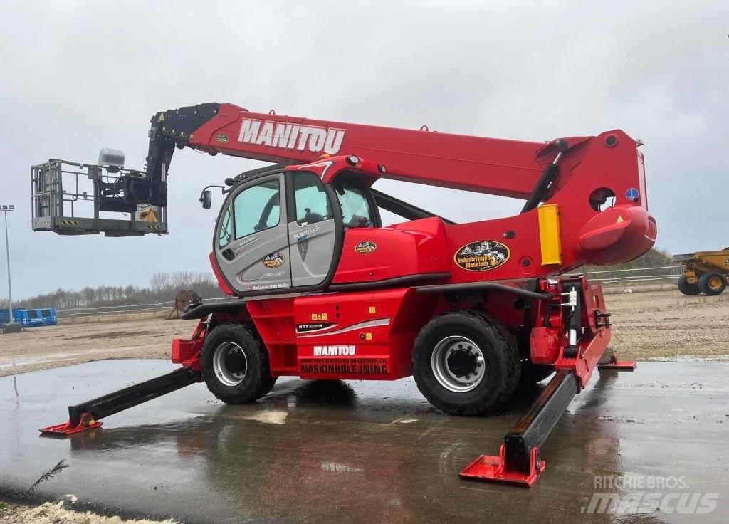 Manitou MRT 3050+ Teleszkópos rakodók