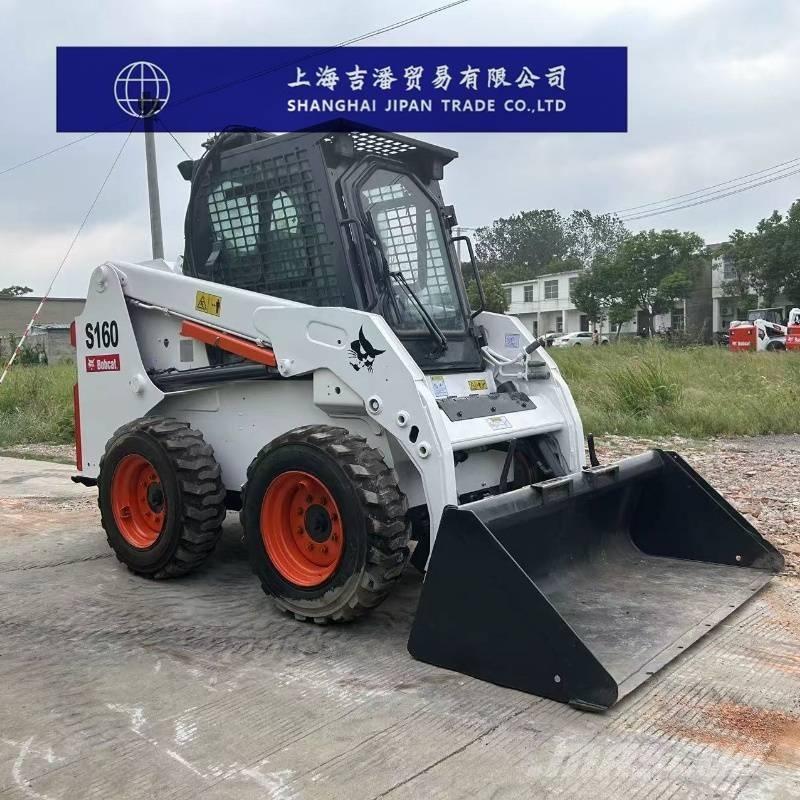 Bobcat S 160 Kompaktrakodók